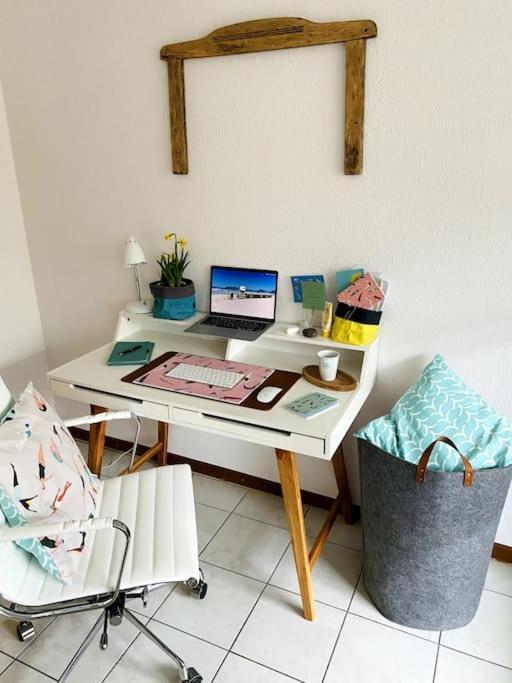 Workation Auf Ruegen Apartment Ummanz Bagian luar foto