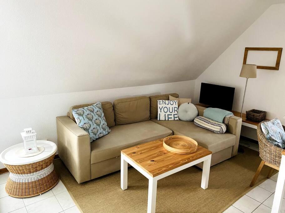 Workation Auf Ruegen Apartment Ummanz Bagian luar foto