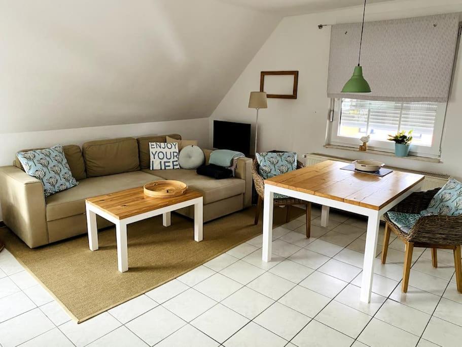 Workation Auf Ruegen Apartment Ummanz Bagian luar foto